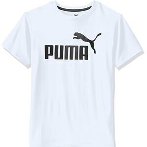 PUMA Boys' Active Logo Tee